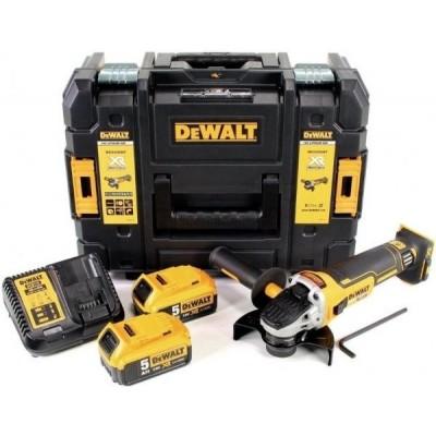 Углошлифовальная машина DeWalt DCG405P2