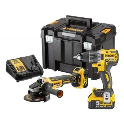 Набор DeWalt DCK2020P2T (DCD791+DCG405)