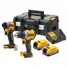 Набор DeWalt DCK2051E2T (DCD800+DCF850)
