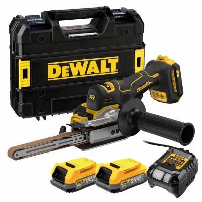 Slefuitor cu banda Dewalt DCM200E2T