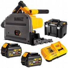 Fierastrău pentru taieri inclina DeWalt FlexVolt DCS520T2