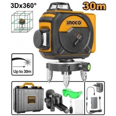 Nivela laser multi-linie Ingco HLL255267