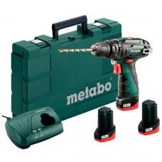 Maşină de găurit Metabo PowerMaxx SB Basic Set 63pcs 