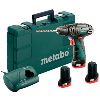 Maşină de găurit Metabo PowerMaxx SB Basic Set 63pcs