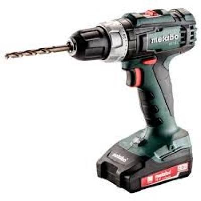 Дрель Metabo SB 18 L 2x2.0Ah +Case