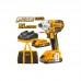 Masina de insurubat cu impact pe acumulator INGCO CIRLI2002