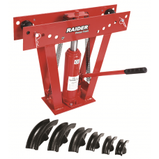 Гидравлический станок для гибки труб 12T 1/2 “-2” RAIDER RD-HPB01