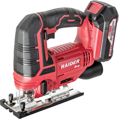 Аккумуляторный лобзик Raider RDP-SJS20 (набор)