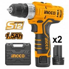 Masina de gaurit-insurubat cu acumulator INGCO CDLI1232 Masina de gaurit-insurubat cu acumulator INGCO CDLI1232