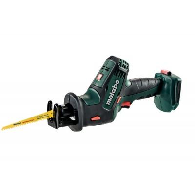 Аккумуляторная сабельная пила Metabo SSE 18 LTX COMPACT (602266890)