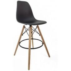 Scaun bar Bravo Hoker (negru)