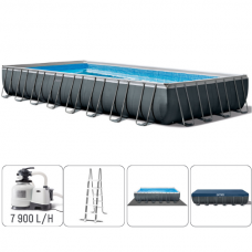 Piscina Carcas Metal ULTRA XTR FRAME 732х366х132см, 31805L
