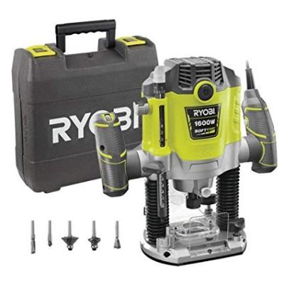 Maşina de frezat Ryobi RRT1600-K (+set freze)