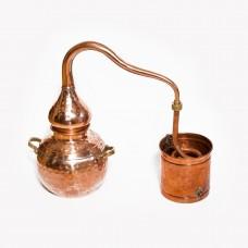 Аламбик на 200 литров, без колонны, паяный (1029)