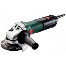 Углошлифовальная машина Metabo W 9-125 (600376010) 
