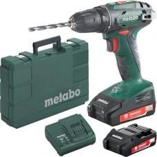 Шуруповерт Metabo BS 18 2x2.0Ah (602207560) 