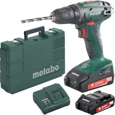 Şurubelniţa electrica Metabo BS 18 2x2.0Ah (602207560)