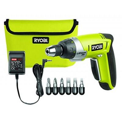 Аккумуляторная отвертка Ryobi CSD4107BG