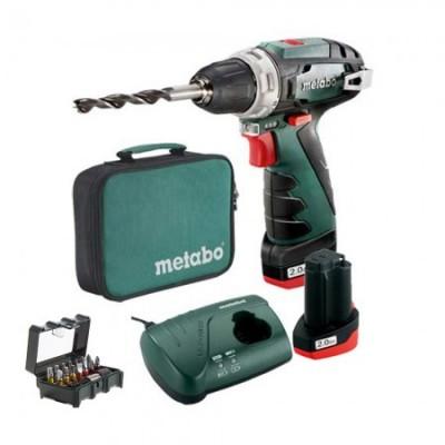 Шуруповерт Metabo PowerMaxx Set (600079510)
