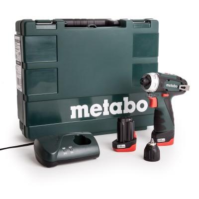 Шуруповерт Metabo PowerMaxx BS Basic (600080500)