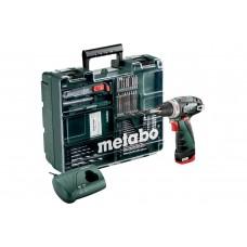 Şurubelniţa electrica Metabo PowerMaxx BS Mobile Workshop (600079880) 