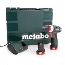 Шуруповерт Metabo PowerMaxx BS Quick Basic (600156500) 