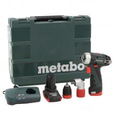 Şurubelniţa electrica Metabo PowerMaxx BS Quick Pro (600157500) 