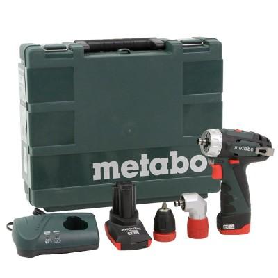 Şurubelniţa electrica Metabo PowerMaxx BS Quick Pro (600157500)