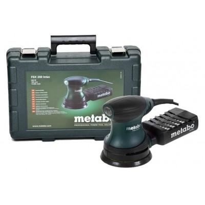 Şlefuitor cu excentric Metabo FSX 200 Intec (609225500)