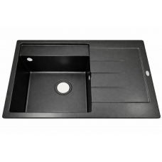 Chiuvetă bucătărie Tornado EVA 640*493 Black