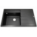Chiuvetă bucătărie Tornado EVA 640*493 Black Chiuvetă bucătărie Tornado EVA 640*493 Black