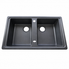  Chiuveta  Tornado Olivia 860*500 Black