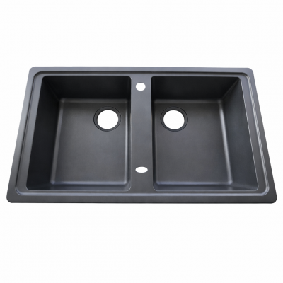 Chiuveta  Tornado Olivia 860*500 Black
