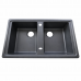 Chiuveta Tornado Olivia 860*500 Black Chiuveta Tornado Olivia 860*500 Black