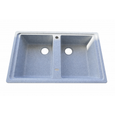 Chiuveta Tornado Olivia 860*500 Light Gray
