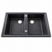 Chiuveta Tornado Olivia 860*500 Obsidian Chiuveta Tornado Olivia 860*500 Obsidian