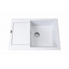 Chiuveta Tornado Sofia 620*500 White