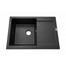 Chiuveta Tornado Sofia 620x500 Obsidian