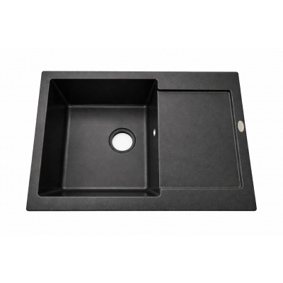 Chiuveta Tornado Sofia 620x500 Obsidian