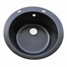 Chiuveta Tornado Solei D500 Black