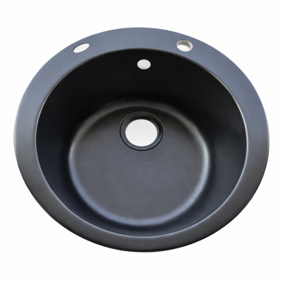 Chiuveta Tornado Solei D500 Black