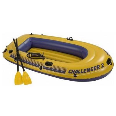 Надувная лодка Intex Challenger 2 (68367)