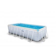 Бассейн Intex CHEVRON PRISM FRAME RECTANGULAR POOL, 400x200x100 см, 6836Л, металлический каркас
