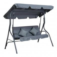 Садовые качели Green Bay Rodos Gray (C1006G)