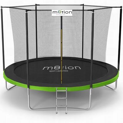 Батут Jumi 3.05m черный (внутренняя сетка)