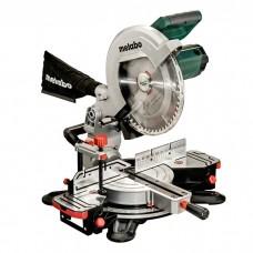 Торцовочная пила Metabo KS 216 M Lasercut