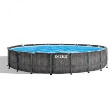 Piscina Сadru Metal PREMIUM GREYWOOD 549x122cm, 24311L