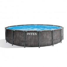 Piscina Metal Carcas GreyWood Premium 457×122cm, 16805L