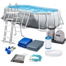 Piscina Carcas Metal OVAL 503x274x122сm, 13365L