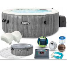 Jacuzzi SPA Greywood gonflabil 216×71см, 1098L, 6 persoane